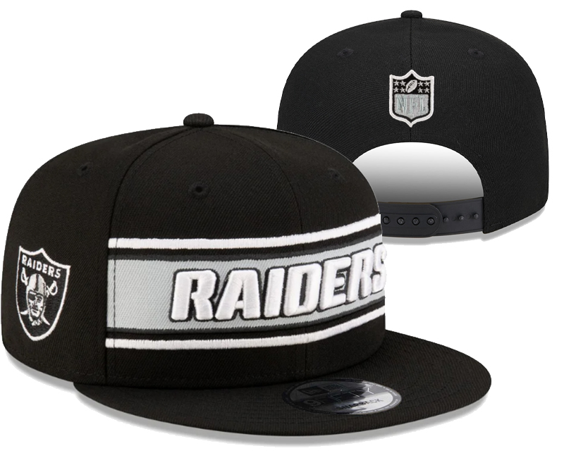 Las Vegas Raiders 2025 Stitched Snapback Hats 016